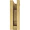 Ekena Millwork 5"W x 10"D x 15"H Classic Alma Rough Cedar Woodgrain TimberThane Corbel, Primed Tan CORUR05X10X15ALMRCPR - alternate 5